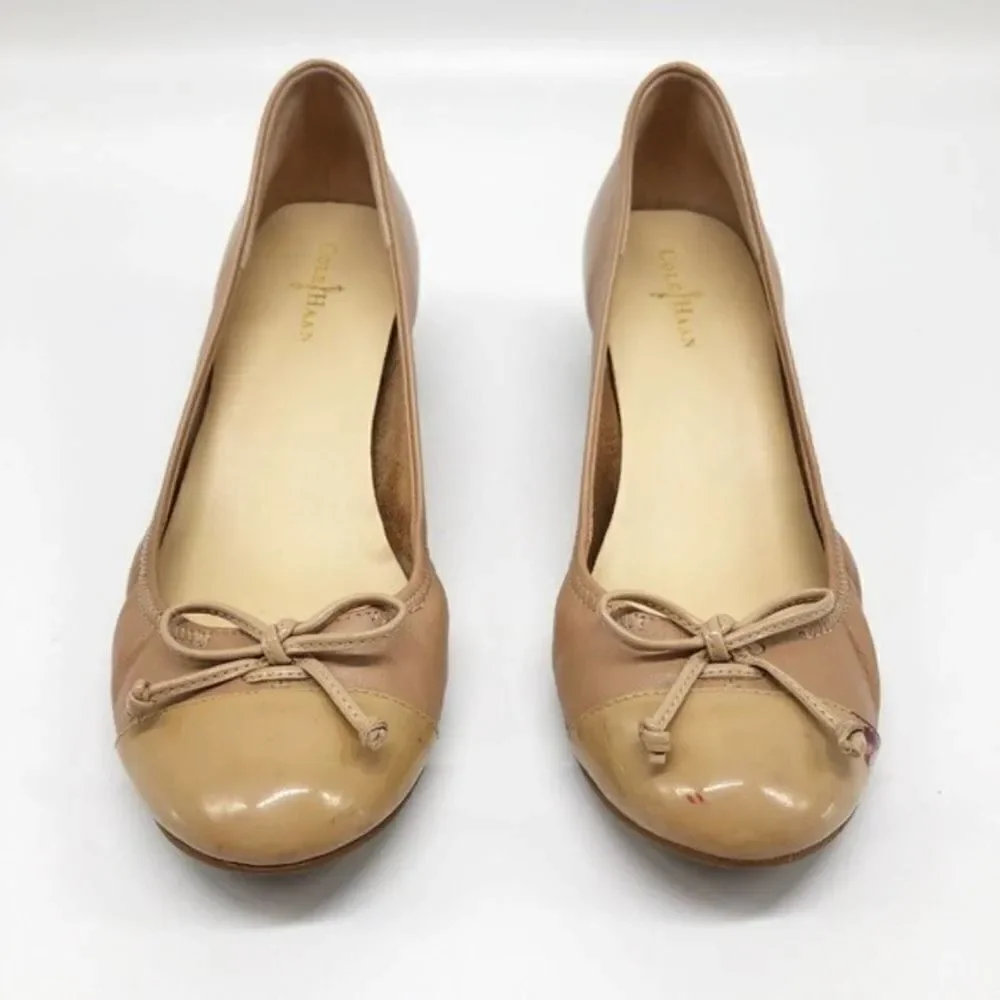 COLE HAAN Nike Air Tali Lace Wedge